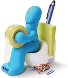 Butt Tape Dispenser