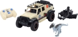 ​Matchbox Jurassic World Dominion Jeep Gladiator R/C Vehicle $19.16