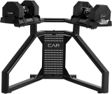 CAP Barbell Adjustabell Dumbbell 50-Pound Pair with Rack $182.59
