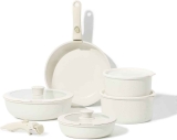 CAROTE 11 Piece Pots and Pans Set $79.99