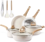 CAROTE Nonstick Pots and Pans Set 11 Pcs $89.99