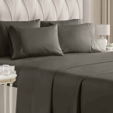 CGK Unlimited Deep Pockets Breathable & Cooling King Sheet Set 6-Piece $29.99