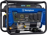 Westinghouse 4650 Watt Dual Fuel Portable Generator w/CO Sensor $379.00