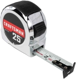 CRAFTSMAN Tape Measure 25-Foot CMHT37325S $10.57