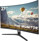 CRUA 27-inch FHD Curved Monitor $118.98
