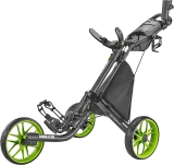 CaddyTek 3 Wheel Golf Push Cart $111.40