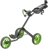 CaddyTek Caddylite 15.3 V2 Deluxe Quad-Fold Golf Push Cart $111.59