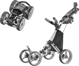 CaddyTek Explorer V8 SuperLite 4 Wheel Golf Push Cart $115.22