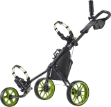 Caddytek CaddyLite 11.5 V3 3 Wheel Golf Push Cart SuperLite Deluxe $71.95