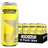 12-Pk Rockstar Energy Drink w/Caffeine Taurine & Electrolytes 16oz $14.25