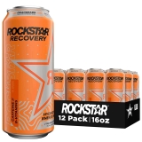 12-Pk Rockstar Energy Drink w/Caffeine Taurine & Electrolytes 16oz $14.25