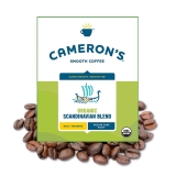 Camerons Coffee Organic Scandinavian Blend Whole Bean Coffee 4lb $22.21