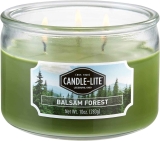 Candle-Lite Everyday Scented Balsam Forest 3-Wick Jar Candle 10oz $8.34