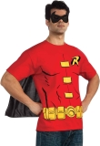 Rubie’s Costume DC Comics Mens Robin T-Shirt w/Cape and Mask $19.99