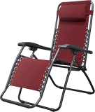 Caravan Sports Infinity Zero Gravity Folding Camping Chair $37.73