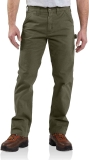 Carhartt Mens Relaxed Fit Twill Utility Work Pant $29.99