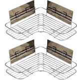 Casaphoria 2-Pack Shower Caddy Shelf JS2021001 $10.17