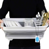 Casaphoria Collapsible Dish Drainer with Drainer Board $8.08