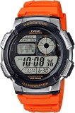 Casio Mens 10-Year Battery Quartz Resin Casual Watch $12.15