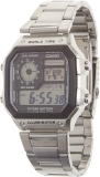 Casio Mens Classic Stainless Steel Watch AE1200WHD-1A $20.79