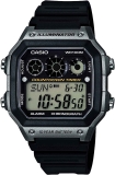 Casio Mens Illuminator Digital Display Quartz Black Watch $15.93