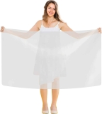 Cattolo 36×24-In Extra Large Silicone Table Protector Craft Mat $15.99