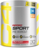 Cellucor C4 Ripped Sport Pre Workout Powder, 30 Servings $13.05