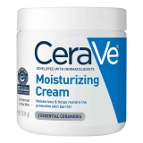 CeraVe Moisturizing Cream Body and Face Moisturizer for Dry Skin 19Oz $11.86