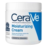CeraVe Moisturizing Cream Body and Face Moisturizer for Dry Skin 19Oz $10.84