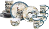 Certified International Harvest Gatherings 16pc Dinnerware Set $90.00