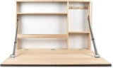 Prinz Work from Home Fold Down Wall-Mounted Desk w/Chalkboard $83.99