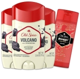 3 Old Spice Mens Antiperspirant & Deodorant Volcano w/Charcoal $11.77