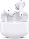HISOOS A40 Pro Wireless Earbuds, Built in Mic w/Charging Case $9.36
