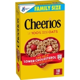 Cheerios Heart Healthy Cereal with Whole Grain Oats 18 oz $2.39