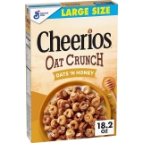 Cheerios Oat Crunch Oats & Honey Oat Breakfast Cereal 18.2oz $2.99