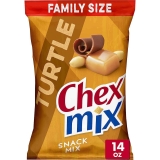Chex Mix Indulgent Turtle Snack Mix Bag 14oz $3.16