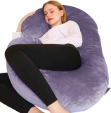 Chilling Home C Shaped Full Body Pillow for Pregnancy $29.99