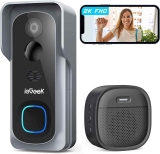 ieGeek 2K Wireless Doorbell Camera w/Chime $49.99