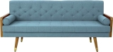 Christopher Knight Home Aidan Mid Century Tufted Fabric Sofa $299.60
