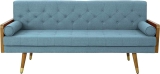 Christopher Knight Home Aidan Mid Century Tufted Fabric Sofa $299.60