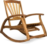 Christopher Knight Home Alva Outdoor Acacia Wood Rocking Chair $127.00