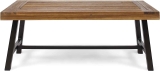 Christopher Knight Home Carlisle Outdoor Acacia Wood Coffee Table $110.24