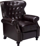 Christopher Knight Home Walder Reconstituted Bycast Leather Recliner $205.99