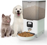Ciays Automatic Cat Feeders 5.6L Cat Food Dispenser $25.82