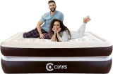 Ciays Blow Up 16-inch Air Mattress with Built-in Pump, King $55.39