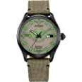 Citizen Mens Star Wars Yoda Classic Eco-Drive Watch BM6839-06W $236.00