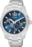 Citizen Quartz Mens Stainless Steel Watch AG8300-52L $99.99