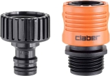 Claber 8458 Hose Connector and Faucet Adapter $4.19