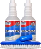 Clean-eez Grout-Eez Tile & Grout Cleaner & Whitener 2-Bottle Kit $37.95