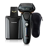 Panasonic Arc5 Cordless Electric Razor w/ Cleaning & Charging Station